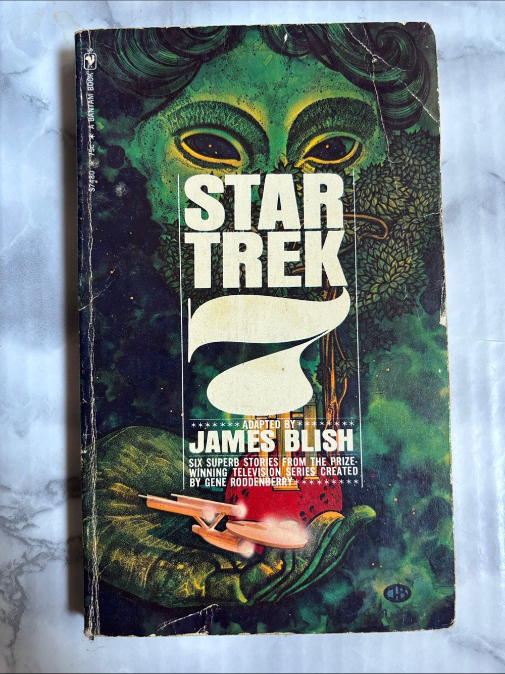 Collectors Star Trek James Blish novel. - book 7
